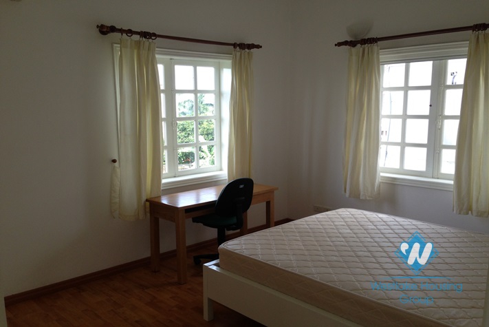 Charming villa 2-C5 Ciputra in Westlake area, Tay Ho, Hanoi for rent with 5 bedrooms